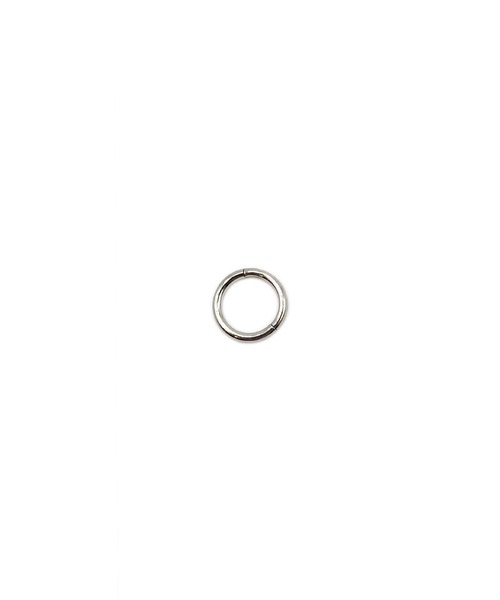MORPH(モルフ)の「MORPH モルフ セグメントクリッカー ボディーピアス 18ゲージ 6mm -12mm(ピアス(片耳用)・レディース・シルバー・6/8/10/12)」の4枚目の写真