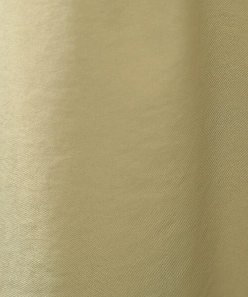 DRESKIP（ドレスキップ）の「◆【洗える/フレア】Vネックジャンスカ（スカート・レディース・黄緑系/ダークブラウン/ナチュラル・02/03）」の11枚目の写真