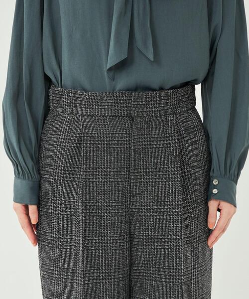 GREENLABEL RELAXING グレーチェックレディースパンツスーツ38 楽天市場】レディース グリーンレーベルリラクシング