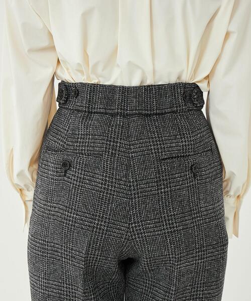 GREEN LABEL RELAXING パンツ スーツ グレンチェック 38 GREEN LABEL RELAXING パンツ スーツ グレンチェック 38 GREEN