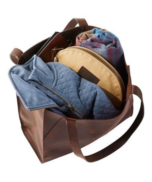 L.L.Bean（エルエルビーン）の「ストニントン・フルグレイン・レザー