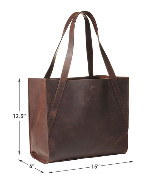 エルエルビーン　レザー　トートバッグ L.L.Bean(エルエルビーン) / オールレザートートバッグ/レザー
