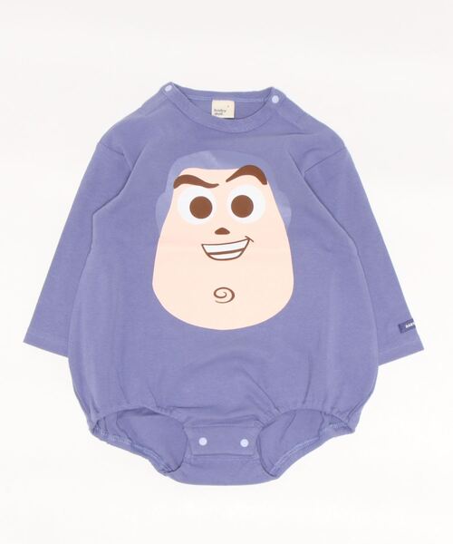 Disney(ディズニー)の「ディズニー トイストーリー なりきるぽってりロンパース 7053B(ロンパース・キッズ・その他32/その他34・70-80cm)」の5枚目の写真