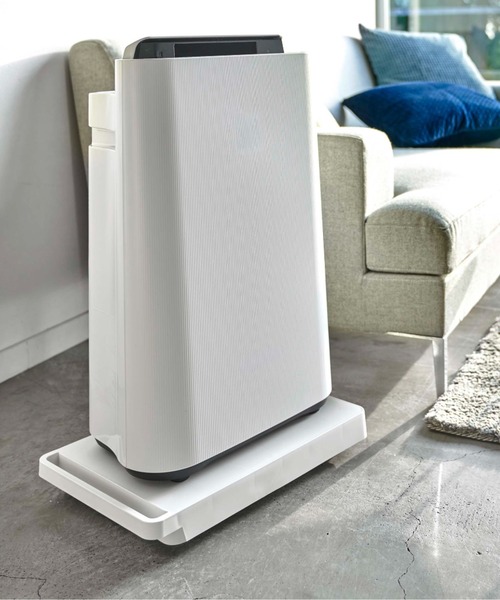 BIRTHDAY BAR(バースデイバー)の「tower 台車(収納グッズ・レディース・ホワイト/ブラック・フリー)」の2枚目の写真