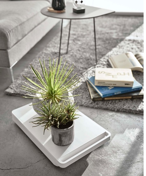 BIRTHDAY BAR(バースデイバー)の「tower 台車(収納グッズ・レディース・ホワイト/ブラック・フリー)」の9枚目の写真