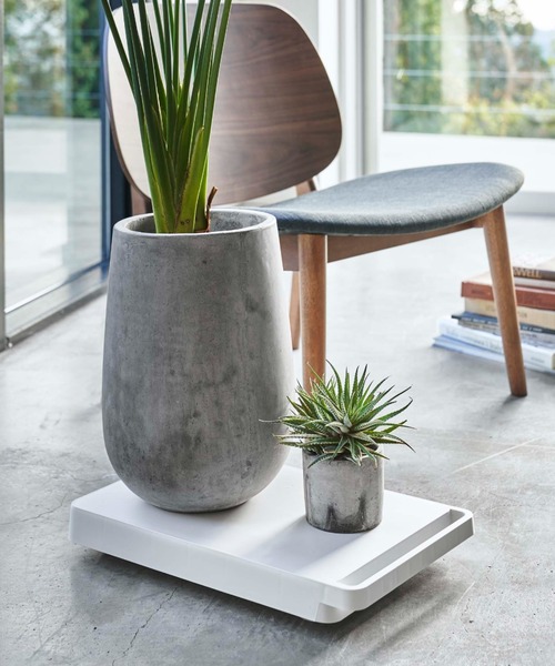 BIRTHDAY BAR(バースデイバー)の「tower 台車(収納グッズ・レディース・ホワイト/ブラック・フリー)」の5枚目の写真