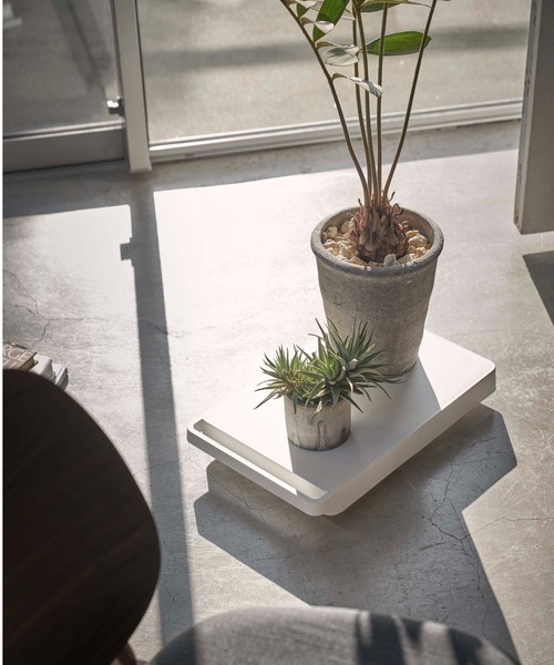 BIRTHDAY BAR(バースデイバー)の「tower 台車(収納グッズ・レディース・ホワイト/ブラック・フリー)」の13枚目の写真