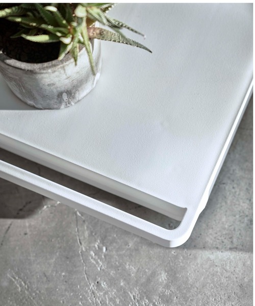 BIRTHDAY BAR(バースデイバー)の「tower 台車(収納グッズ・レディース・ホワイト/ブラック・フリー)」の12枚目の写真