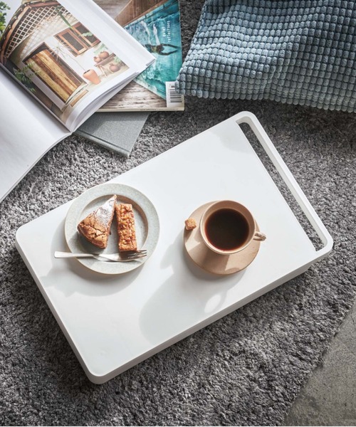 BIRTHDAY BAR(バースデイバー)の「tower 台車(収納グッズ・レディース・ホワイト/ブラック・フリー)」の6枚目の写真