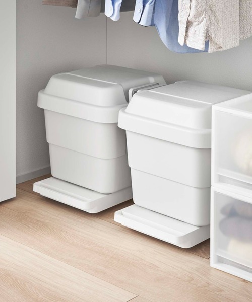 BIRTHDAY BAR(バースデイバー)の「tower 台車(収納グッズ・レディース・ホワイト/ブラック・フリー)」の3枚目の写真