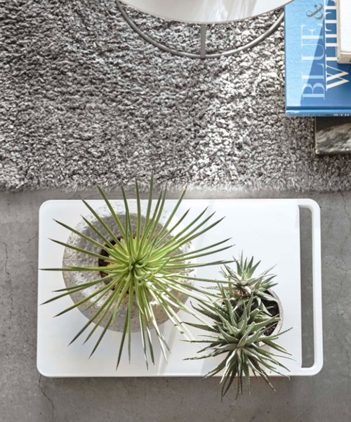 BIRTHDAY BAR(バースデイバー)の「tower 台車(収納グッズ・レディース・ホワイト/ブラック・フリー)」の10枚目の写真