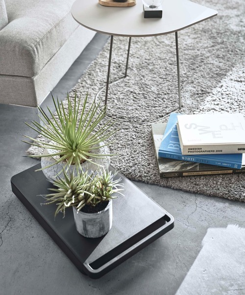 BIRTHDAY BAR(バースデイバー)の「tower 台車(収納グッズ・レディース・ホワイト/ブラック・フリー)」の15枚目の写真