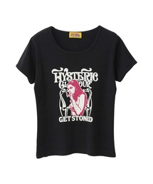 HYSTERIC GLAMOUR | GET STONED チビTシャツ(Tシャツ/カットソー)
