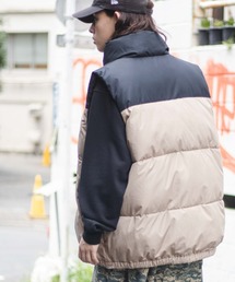 WEGO | WEGO/【WEB先行販売】リバーシブルパテッドベスト(ダウンベスト)