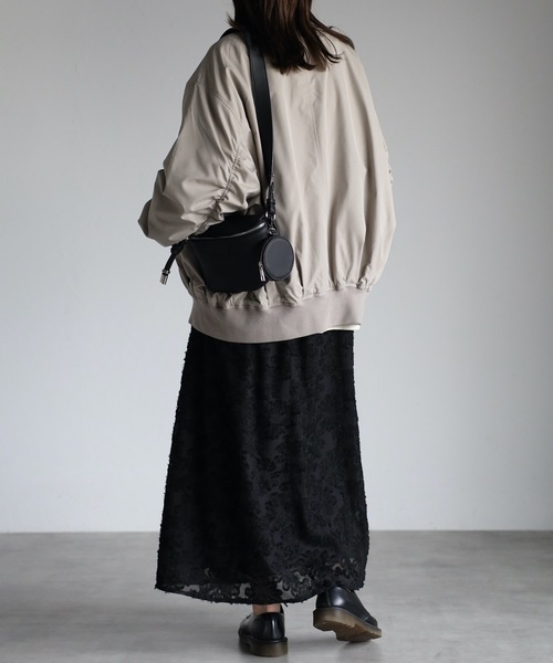model:162cm  着用サイズ:FREE