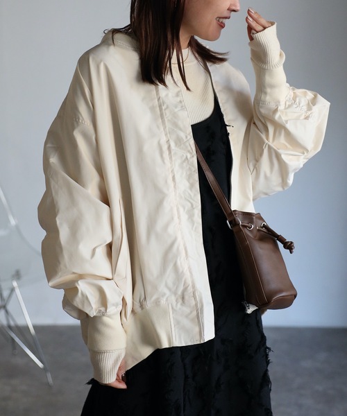 model:162cm  着用サイズ:FREE