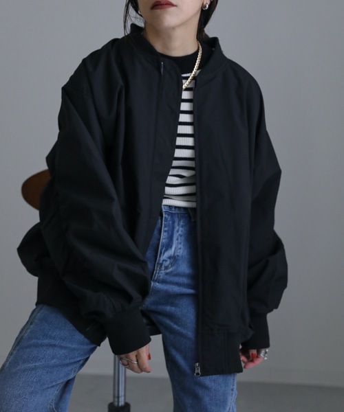 model：156cm 着用サイズ：FREE