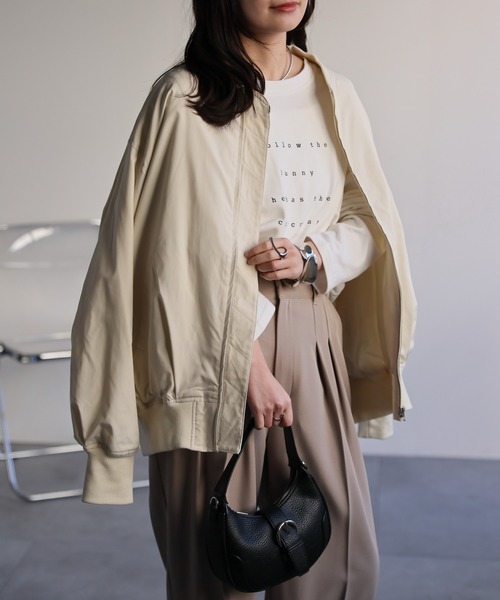 model：156cm 着用サイズ：FREE