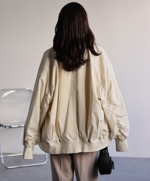 model：156cm 着用サイズ：FREE