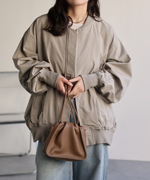 model：156cm 着用サイズ：FREE