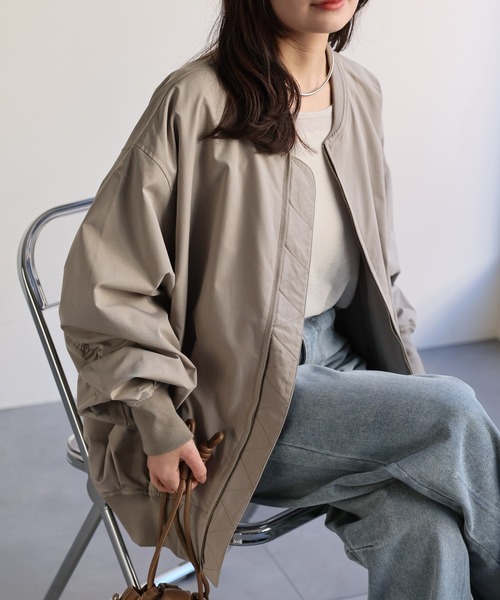 model：156cm 着用サイズ：FREE