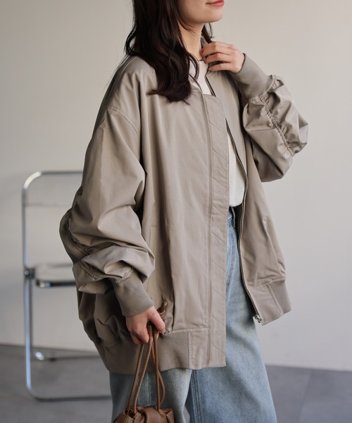 model：156cm 着用サイズ：FREE