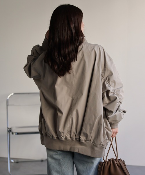 model：156cm 着用サイズ：FREE