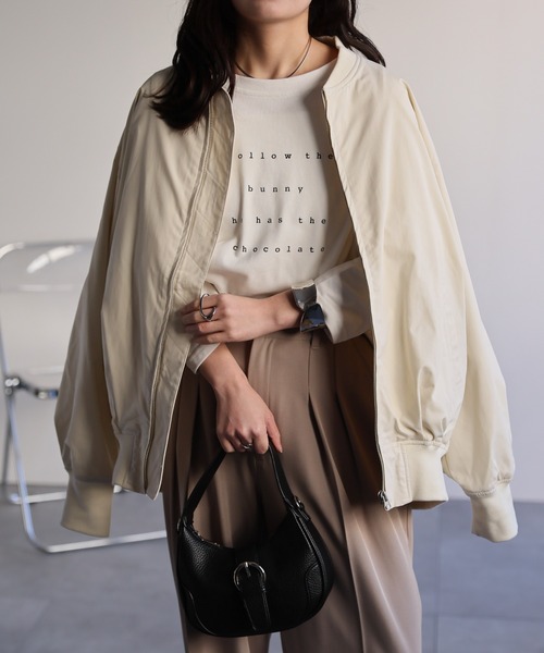model：156cm 着用サイズ：FREE