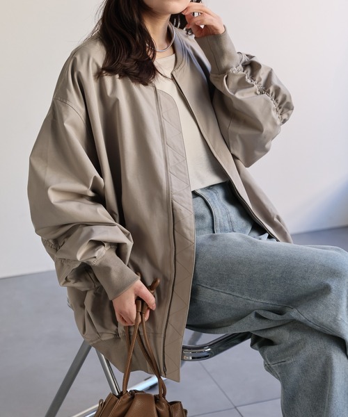 model：156cm 着用サイズ：FREE