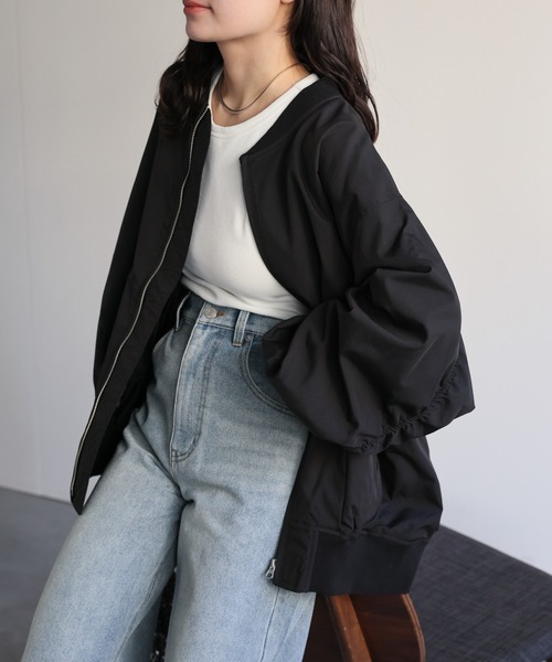 model：156cm 着用サイズ：FREE