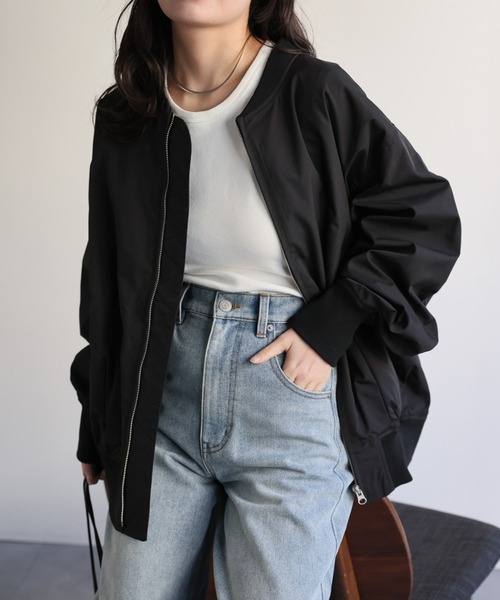 model：156cm 着用サイズ：FREE