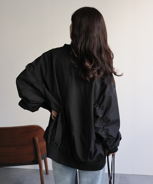model：156cm 着用サイズ：FREE