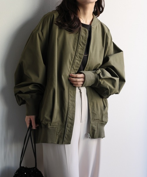 model：156cm 着用サイズ：FREE