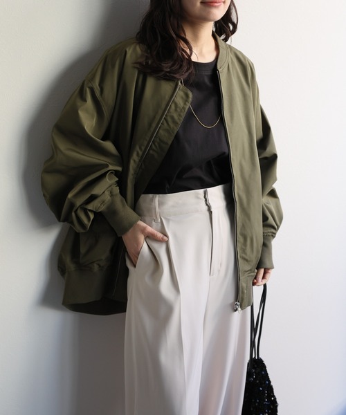 model：156cm 着用サイズ：FREE