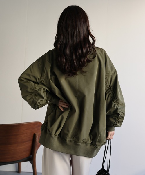model：156cm 着用サイズ：FREE