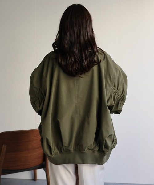 model：156cm 着用サイズ：FREE