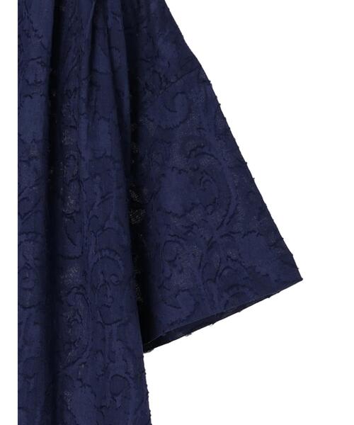 Green　Parks（グリーンパークス）の「JQシャツワンピース（ワンピース・レディース・ブラック/ブルー/カーキ・FREE）」の16枚目の写真