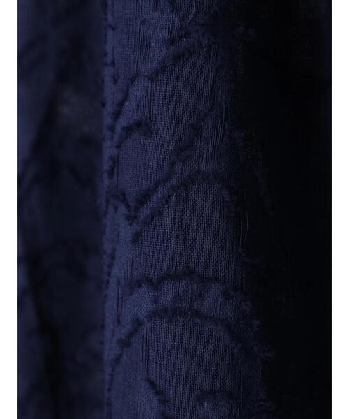 Green　Parks（グリーンパークス）の「JQシャツワンピース（ワンピース・レディース・ブラック/ブルー/カーキ・FREE）」の21枚目の写真