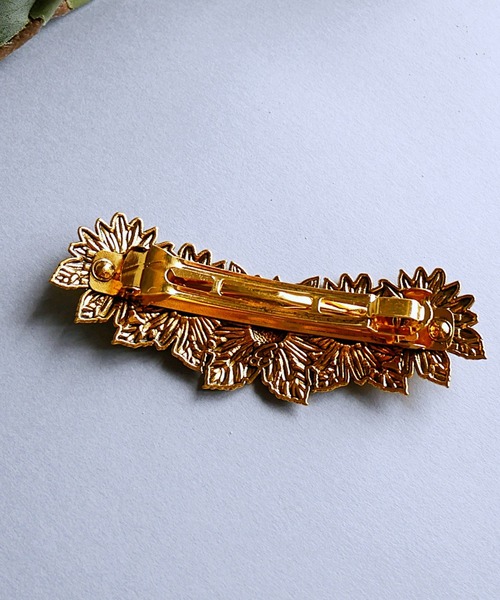 ひまわりバレッタ バー48 ひまわりバレッタ バー48 ひまわりバレッタ バー48