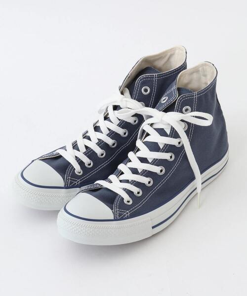 MELROSE claire（メルローズ クレール）の「【CONVERSE CHUCK TAYLOR CANVAS ALL STAR HI】（スニーカー・レディース・ブラック系その他/レッド/キナリ/ネイビー/チャコールグレー/ホワイト/ブラック・23.5/25/24.5/24/22.5/25.5/23）」の6枚目の写真