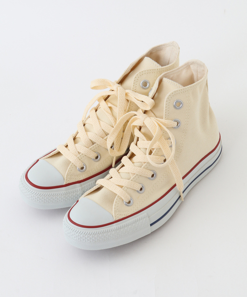MELROSE claire（メルローズ クレール）の「【CONVERSE CHUCK TAYLOR CANVAS ALL STAR HI】（スニーカー・レディース・ブラック系その他/レッド/キナリ/ネイビー/チャコールグレー/ホワイト/ブラック・23.5/25/24.5/24/22.5/25.5/23）」の2枚目の写真
