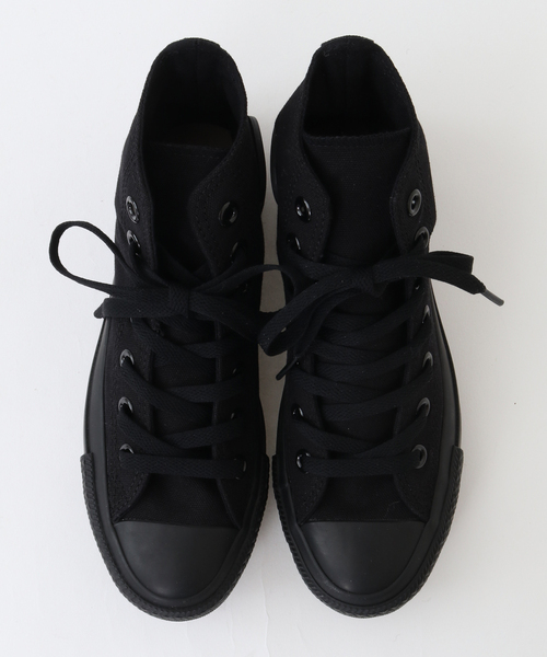 MELROSE claire（メルローズ クレール）の「【CONVERSE CHUCK TAYLOR CANVAS ALL STAR HI】（スニーカー・レディース・ブラック系その他/レッド/キナリ/ネイビー/チャコールグレー/ホワイト/ブラック・23.5/25/24.5/24/22.5/25.5/23）」の8枚目の写真