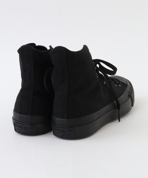 MELROSE claire（メルローズ クレール）の「【CONVERSE CHUCK TAYLOR CANVAS ALL STAR HI】（スニーカー・レディース・ブラック系その他/レッド/キナリ/ネイビー/チャコールグレー/ホワイト/ブラック・23.5/25/24.5/24/22.5/25.5/23）」の10枚目の写真