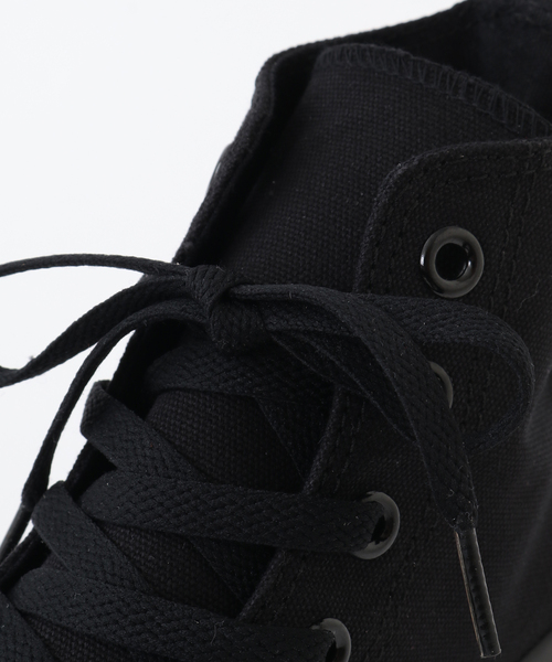 MELROSE claire（メルローズ クレール）の「【CONVERSE CHUCK TAYLOR CANVAS ALL STAR HI】（スニーカー・レディース・ブラック系その他/レッド/キナリ/ネイビー/チャコールグレー/ホワイト/ブラック・23.5/25/24.5/24/22.5/25.5/23）」の13枚目の写真