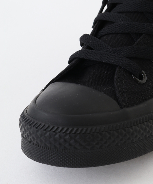 MELROSE claire（メルローズ クレール）の「【CONVERSE CHUCK TAYLOR CANVAS ALL STAR HI】（スニーカー・レディース・ブラック系その他/レッド/キナリ/ネイビー/チャコールグレー/ホワイト/ブラック・23.5/25/24.5/24/22.5/25.5/23）」の14枚目の写真