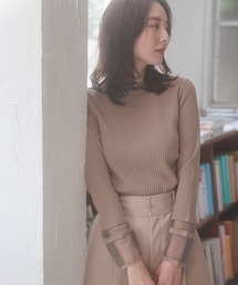 ソデシアーリブニット147289