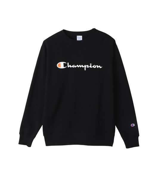 Champion（チャンピオン）の「【Champion/チャンピオン】メンズ ベーシック クルーネックスウェットシャツ（スウェット・メンズ・ホワイト/ブラック/ネイビー/ブラウン/グレー・SMALL/MEDIUM/LARGE/X-LARGE）」の3枚目の写真