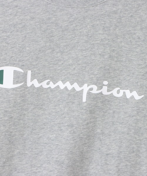 Champion（チャンピオン）の「【Champion/チャンピオン】メンズ ベーシック クルーネックスウェットシャツ（スウェット・メンズ・ホワイト/ブラック/ネイビー/ブラウン/グレー・SMALL/MEDIUM/LARGE/X-LARGE）」の13枚目の写真