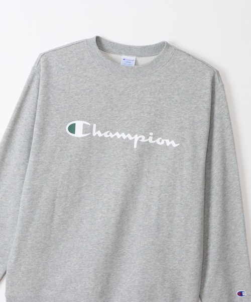 Champion（チャンピオン）の「【Champion/チャンピオン】メンズ ベーシック クルーネックスウェットシャツ（スウェット・メンズ・ホワイト/ブラック/ネイビー/ブラウン/グレー・SMALL/MEDIUM/LARGE/X-LARGE）」の14枚目の写真