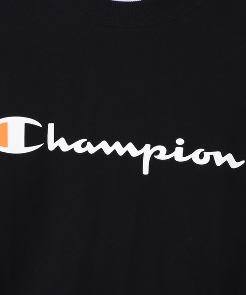 Champion（チャンピオン）の「【Champion/チャンピオン】メンズ ベーシック クルーネックスウェットシャツ（スウェット・メンズ・ホワイト/ブラック/ネイビー/ブラウン/グレー・SMALL/MEDIUM/LARGE/X-LARGE）」の10枚目の写真